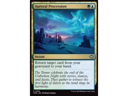 Auroral Procession