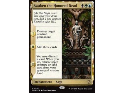 Awaken the Honored Dead