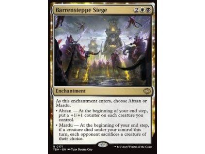 Barrensteppe Siege