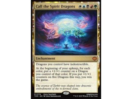 Call the Spirit Dragons
