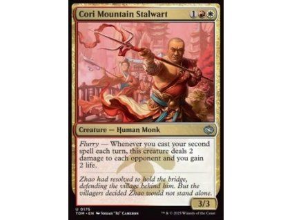 Cori Mountain Stalwart
