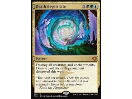 Death Begets Life