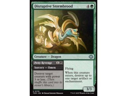 Disruptive Stormbrood // Petty Revenge