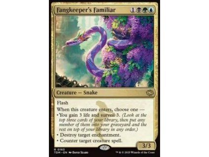 Fangkeeper's Familiar