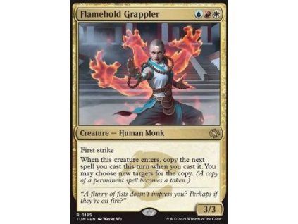 Flamehold Grappler