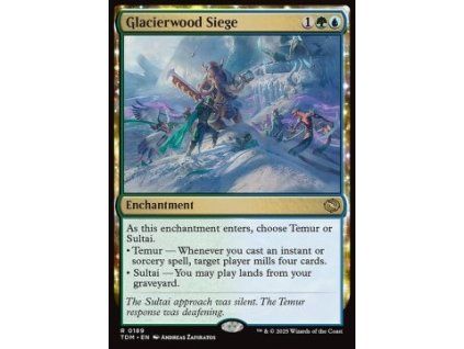 Glacierwood Siege