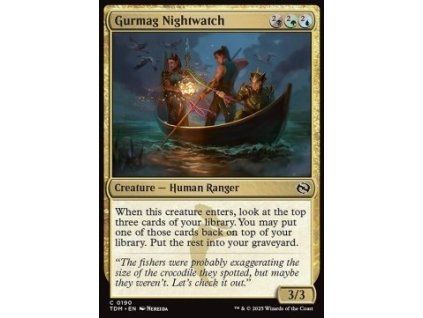 Gurmag Nightwatch