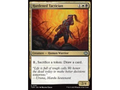 Hardened Tactician