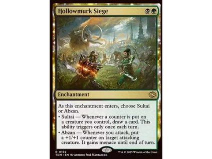 Hollowmurk Siege