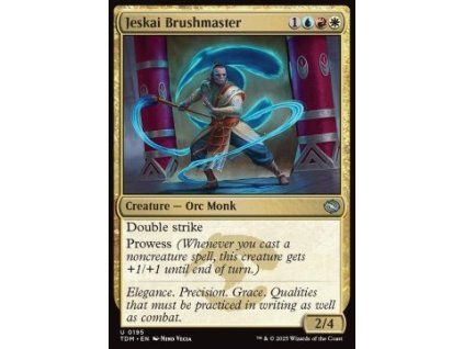 Jeskai Brushmaster