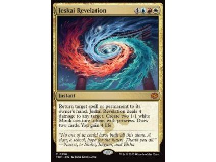 Jeskai Revelation