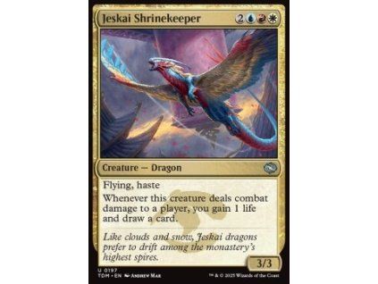 Jeskai Shrinekeeper