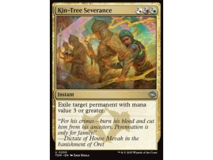 Kin-Tree Severance