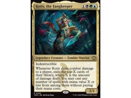 Kotis, the Fangkeeper