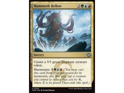 Mammoth Bellow