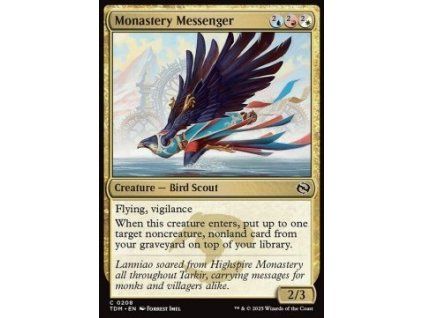 Monastery Messenger