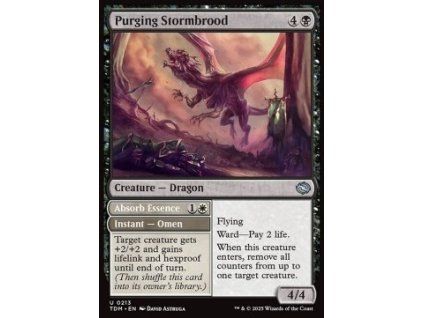 Purging Stormbrood // Absorb Essence