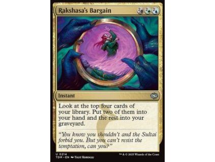 Rakshasa's Bargain