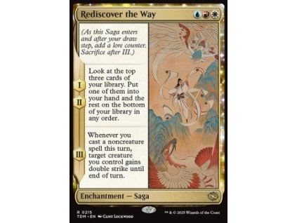 Rediscover the Way