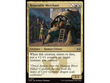 Reputable Merchant