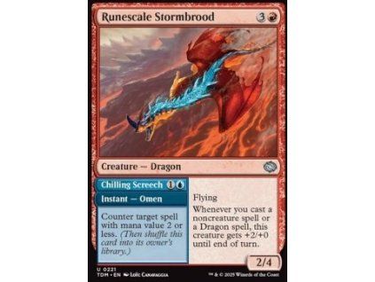 Runescale Stormbrood // Chilling Screech