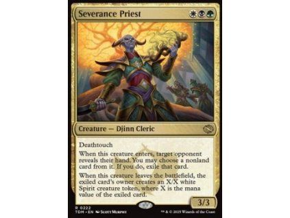 Severance Priest
