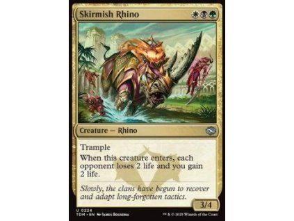Skirmish Rhino