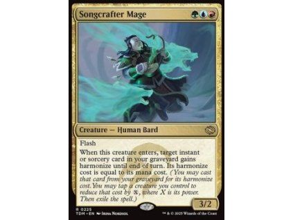 Songcrafter Mage