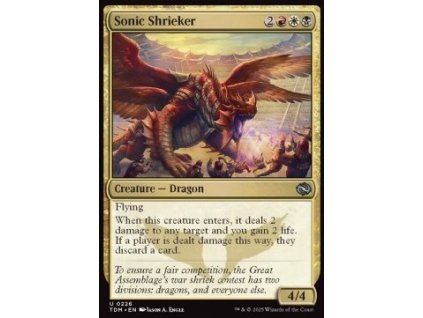 Sonic Shrieker