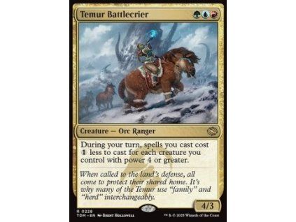 Temur Battlecrier
