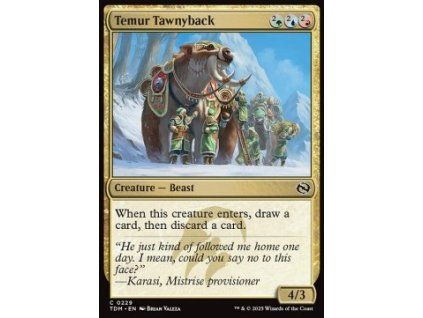 Temur Tawnyback