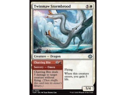 Twinmaw Stormbrood // Charring Bite