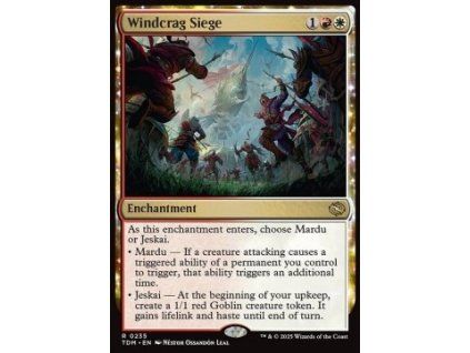 Windcrag Siege