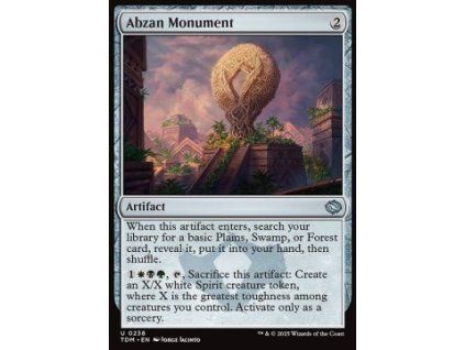 Abzan Monument
