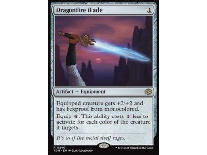 Dragonfire Blade