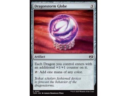 Dragonstorm Globe