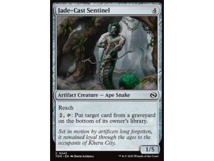 Jade-Cast Sentinel