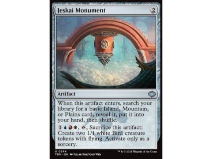 Jeskai Monument