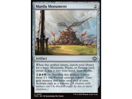 Mardu Monument