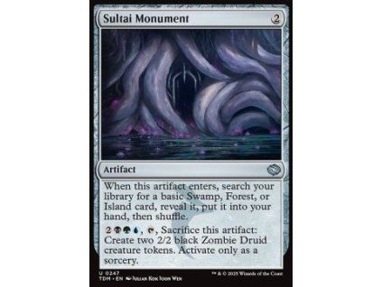 Sultai Monument