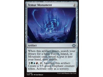 Temur Monument