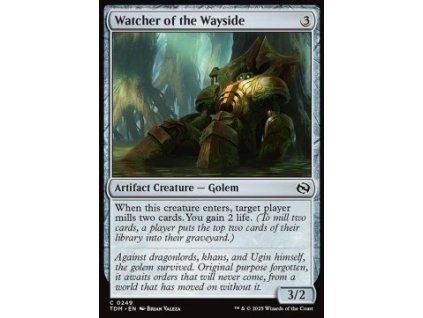 Watcher of the Wayside