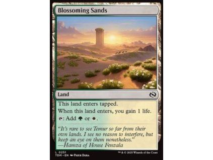 Blossoming Sands