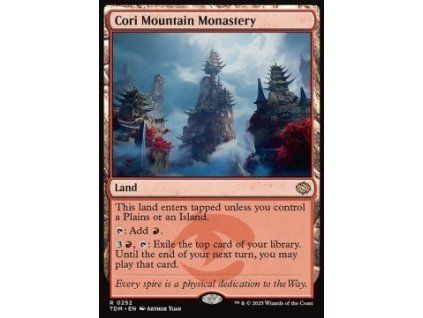 Cori Mountain Monastery