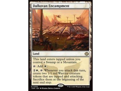 Dalkovan Encampment