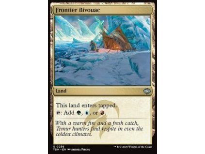 Frontier Bivouac