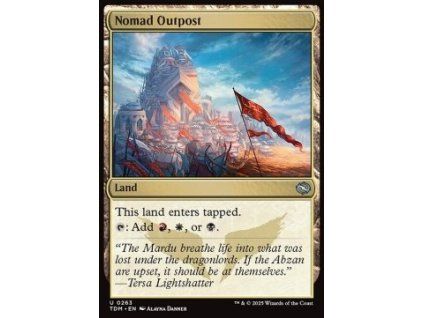 Nomad Outpost