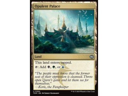 Opulent Palace
