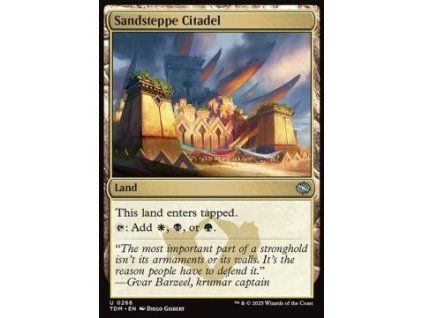 Sandsteppe Citadel