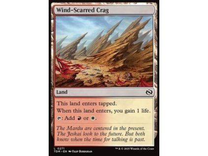 Wind-Scarred Crag